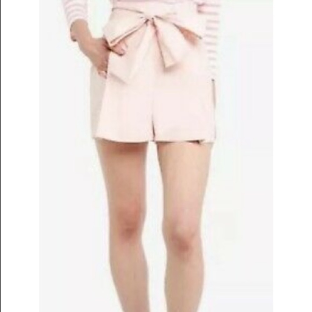 NWT J Crew Tie-waist short in cotton poplin